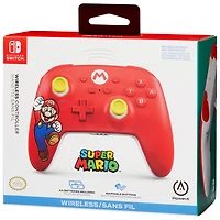PowerA Wireless Controller for Switch - Mario Joy