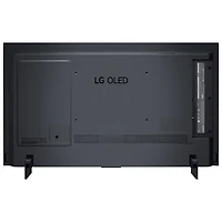 LG 42" 4K UHD HDR OLED webOS Evo ThinQ AI Smart TV (OLED42C3PUA) - 2023