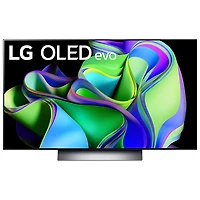 LG 48" C3 Series 4K UHD HDR OLED webOS Evo ThinQ AI Smart TV (OLED48C3PUA) - 2023