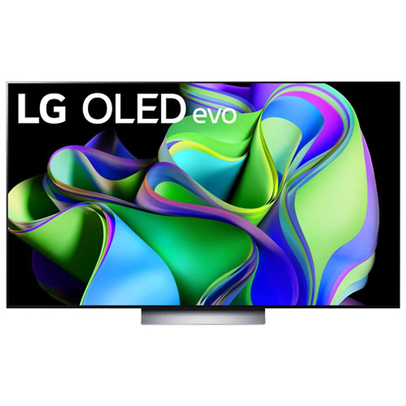 LG 65" C3 Series 4K UHD HDR OLED webOS Evo ThinQ AI Smart TV (OLED65C3PUA) - 2023