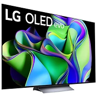 LG 65" C3 Series 4K UHD HDR OLED webOS Evo ThinQ AI Smart TV (OLED65C3PUA) - 2023