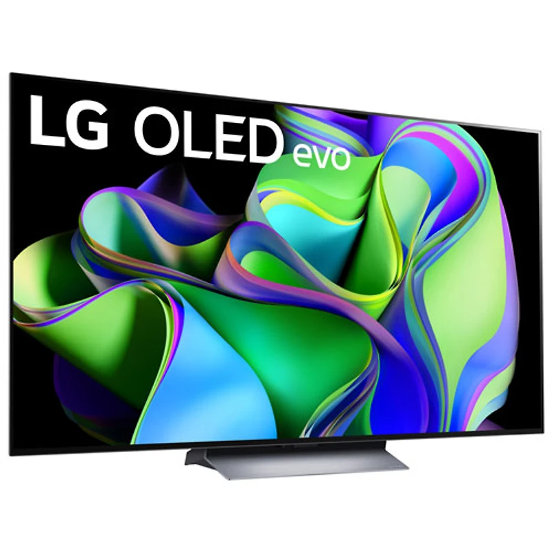 LG 65" C3 Series 4K UHD HDR OLED webOS Evo ThinQ AI Smart TV (OLED65C3PUA) - 2023
