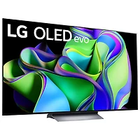 LG 65" C3 Series 4K UHD HDR OLED webOS Evo ThinQ AI Smart TV (OLED65C3PUA) - 2023
