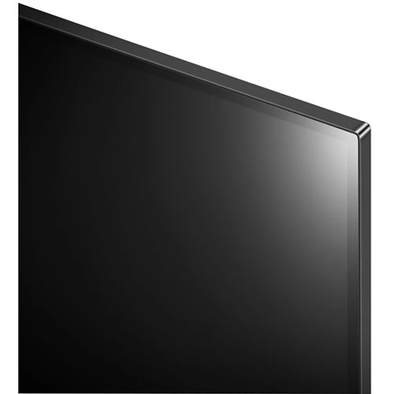 Téléviseur intelligent IA webOS ThinQ HDR DELO UHD 4K de 55 po de LG (OLED55C3PUA) - 2023