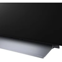 Téléviseur intelligent IA webOS ThinQ HDR DELO UHD 4K de 55 po de LG (OLED55C3PUA) - 2023