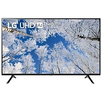 Téléviseur intelligent webOS HDR DEL UHD 4K de 75 po de LG (75UQ7070ZUD) - 2022 - Gris