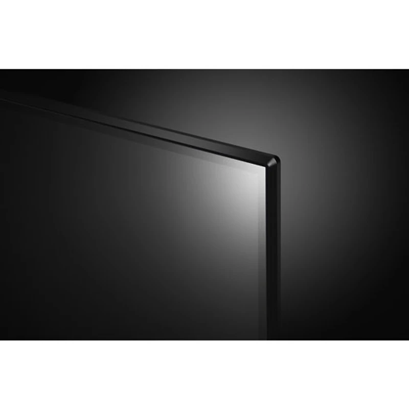 Téléviseur intelligent webOS HDR DEL UHD 4K de 75 po de LG (75UQ7070ZUD) - 2022 - Gris