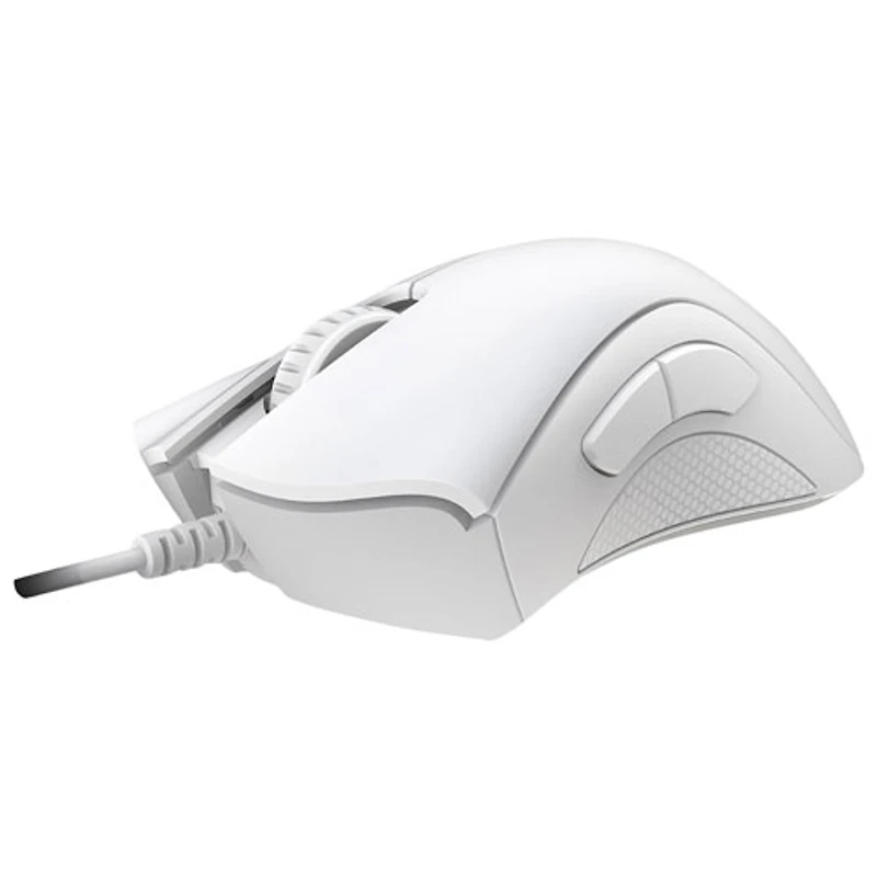 Razer DeathAdder Essential 6400 DPI Gaming Mouse - White