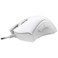 Razer DeathAdder Essential 6400 DPI Gaming Mouse - White