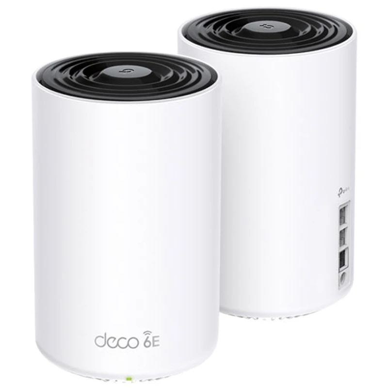 Système Wi-Fi 6E maillé de maison intégrale Deco XE75 Pro AXE5400 de TP-Link - Paquet de 2