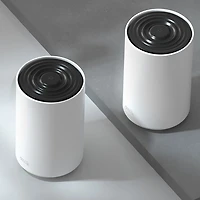 Système Wi-Fi 6E maillé de maison intégrale Deco XE75 Pro AXE5400 de TP-Link - Paquet de 2