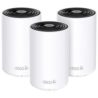 TP-Link Deco XE75 Pro AXE5400 Whole Home Mesh Wi-Fi 6E System - 3 Pack