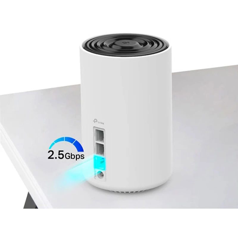 Système Wi-Fi 6E maillé de maison intégrale Deco XE75 Pro AXE5400 de TP-Link - Paquet de 3