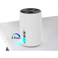 Système Wi-Fi 6E maillé de maison intégrale Deco XE75 Pro AXE5400 de TP-Link - Paquet de 3