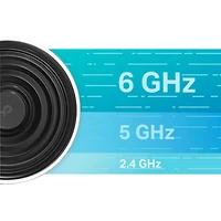 Système Wi-Fi 6E maillé de maison intégrale Deco XE75 Pro AXE5400 de TP-Link - Paquet de 3