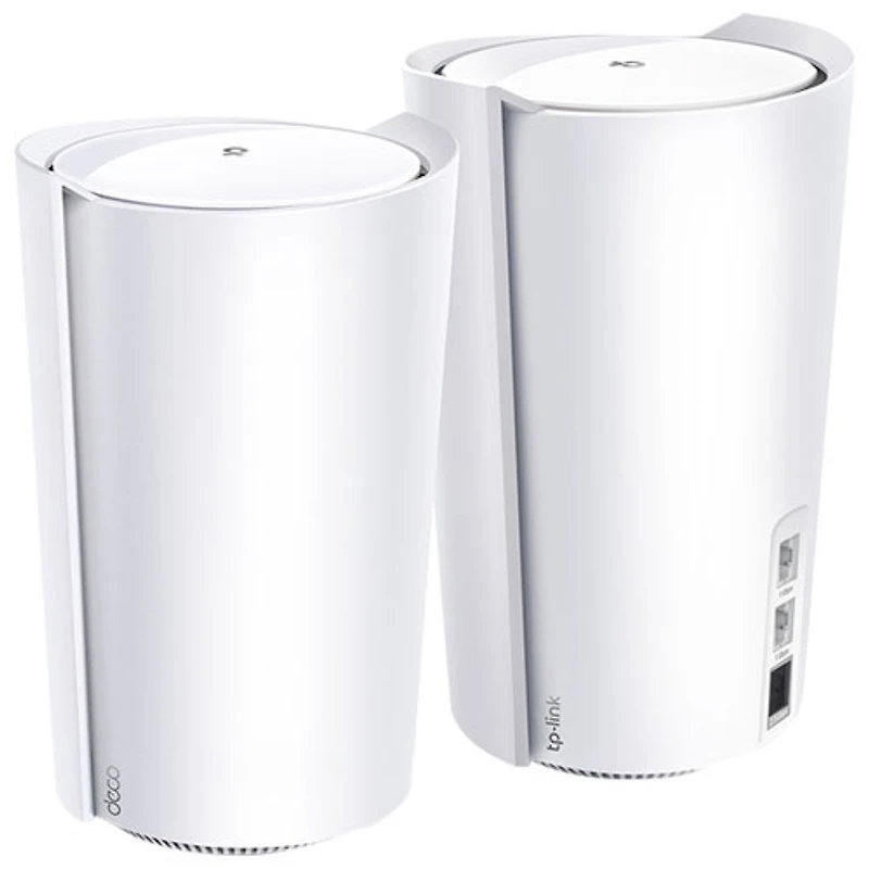 Système Wi-Fi 6 maison intégrale maillé tribande AX7800 Deco X95 de TP-Link - Ensemble de 2