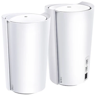 Système Wi-Fi 6 maison intégrale maillé tribande AX7800 Deco X95 de TP-Link - Ensemble de 2