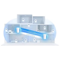 Système Wi-Fi 6 maison intégrale maillé tribande AX7800 Deco X95 de TP-Link - Ensemble de 2