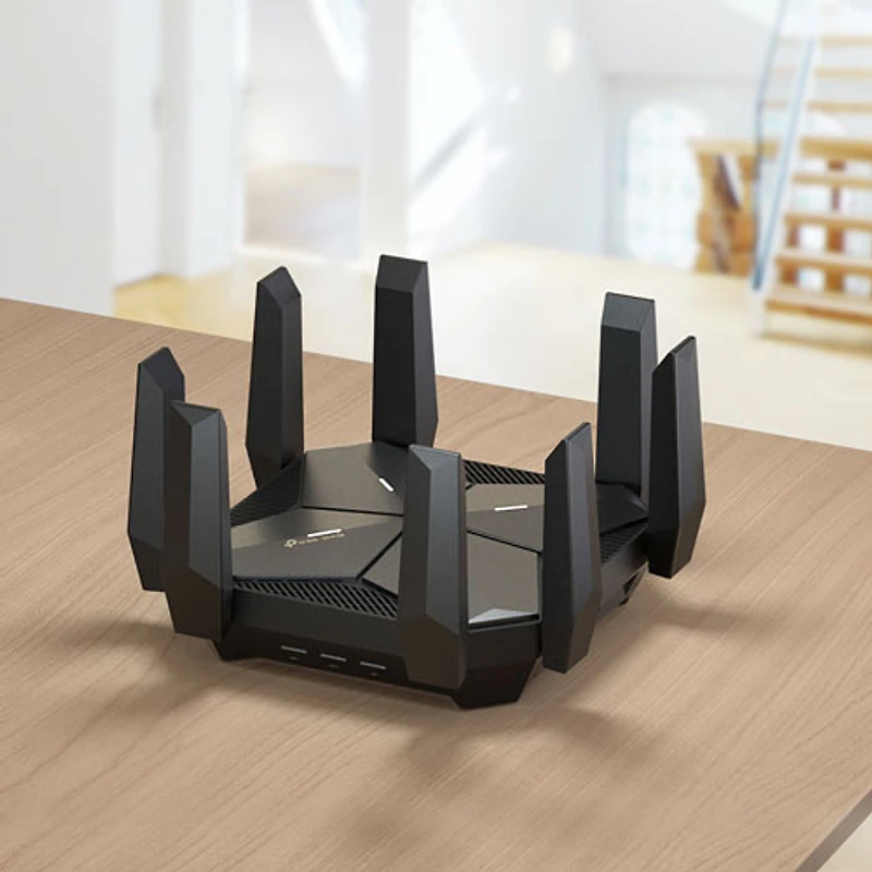 TP-Link Archer AXE300 Wireless AXE16000 Quad-Band Wi-Fi 6E Router