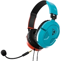Turtle Beach Recon 50 Gaming Headset for Switch - Red/Blue