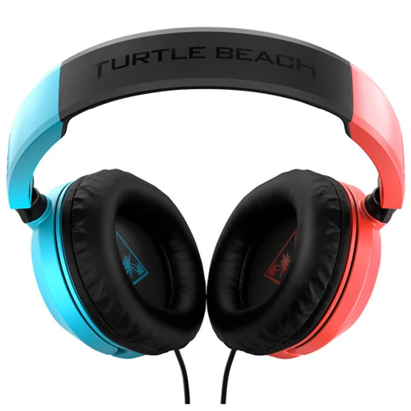 Turtle Beach Recon 50 Gaming Headset for Switch - Red/Blue