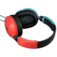 Turtle Beach Recon 50 Gaming Headset for Switch - Red/Blue