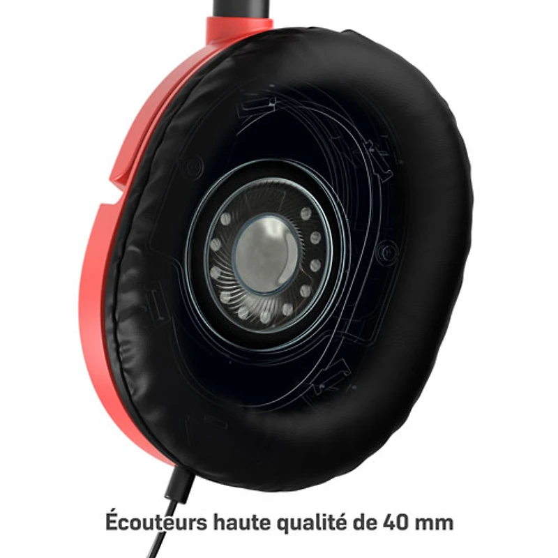 Turtle Beach Recon 50 Gaming Headset for Switch - Red/Blue