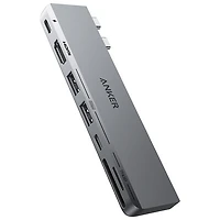 Concentrateur USB-C PowerExpand Direct 7-en-2 d'Anker pour MacBook (A8354HA1-5)