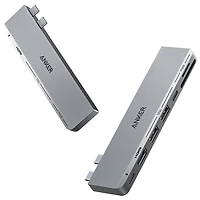 Concentrateur USB-C PowerExpand Direct 7-en-2 d'Anker pour MacBook (A8354HA1-5)