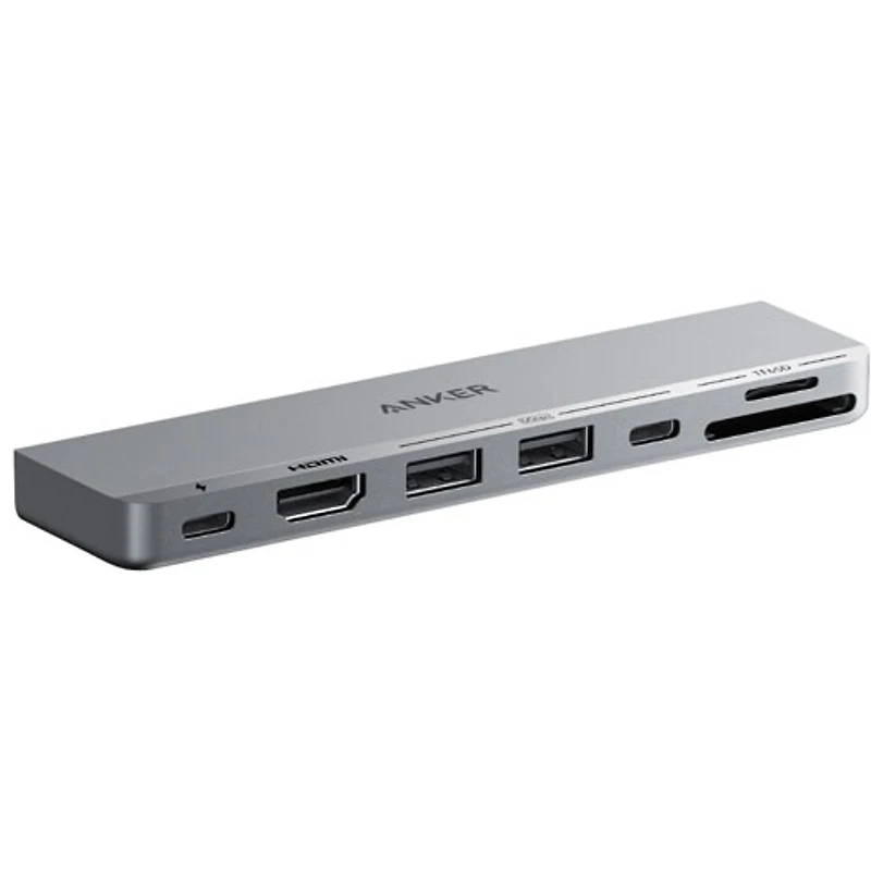 Concentrateur USB-C PowerExpand Direct 7-en-2 d'Anker pour MacBook (A8354HA1-5)