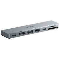 Concentrateur USB-C PowerExpand Direct 7-en-2 d'Anker pour MacBook (A8354HA1-5)