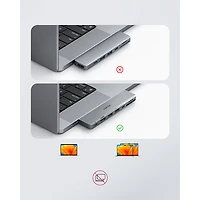 Concentrateur USB-C PowerExpand Direct 7-en-2 d'Anker pour MacBook (A8354HA1-5)