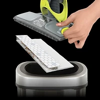 Aspirateur-balai et vadrouille sans fil VACMOP de Shark (VM200C) - Vert propre