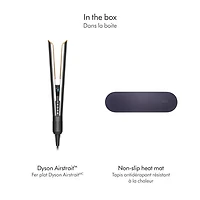 Fer plat Airstrait de Dyson - Nickel brillant/Cuivre riche