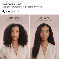 Fer plat Airstrait de Dyson - Nickel brillant/Cuivre riche