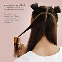 Fer plat Airstrait de Dyson - Nickel brillant/Cuivre riche