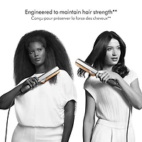 Fer plat Airstrait de Dyson - Nickel brillant/Cuivre riche