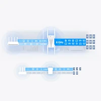 TP-Link Wireless AXE5400 Wi-Fi 6 Range Extender (RE815XE)