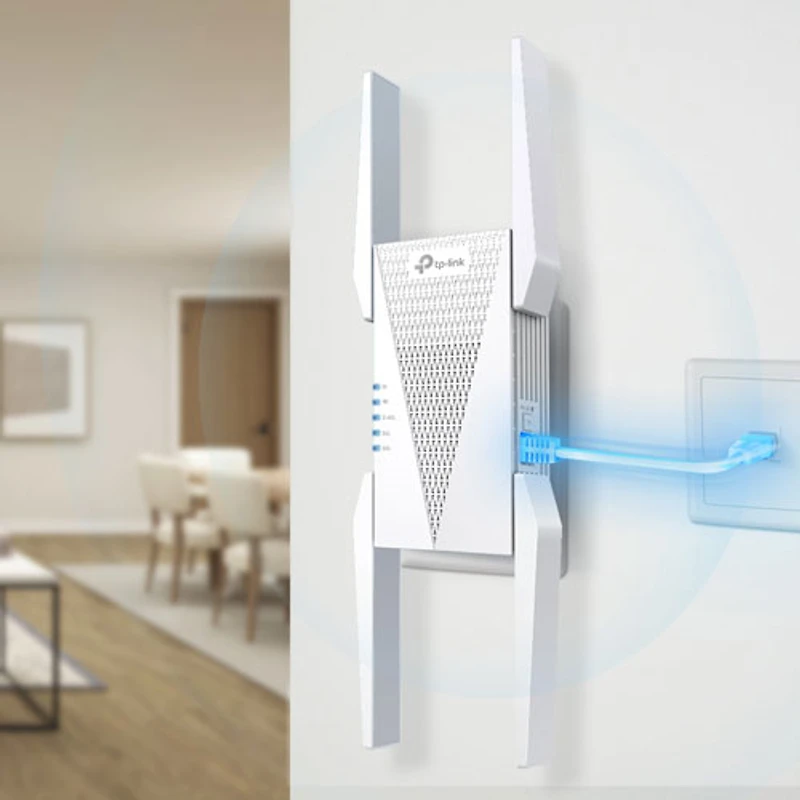 TP-Link Wireless AXE5400 Wi-Fi 6 Range Extender (RE815XE)