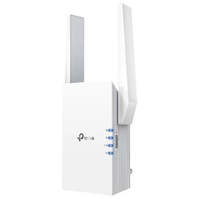 Prolongateur de portée sans fil Wi-Fi 6 AX3000 de TP-Link (RE705X)