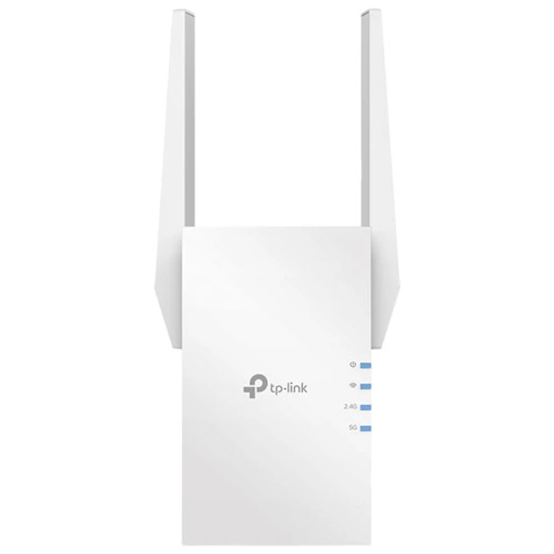 Prolongateur de portée sans fil Wi-Fi 6 AX3000 de TP-Link (RE705X)