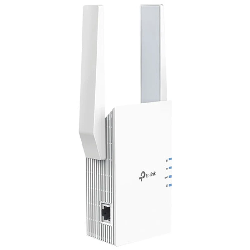 Prolongateur de portée sans fil Wi-Fi 6 AX3000 de TP-Link (RE705X)