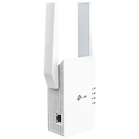 Prolongateur de portée sans fil Wi-Fi 6 AX3000 de TP-Link (RE705X)