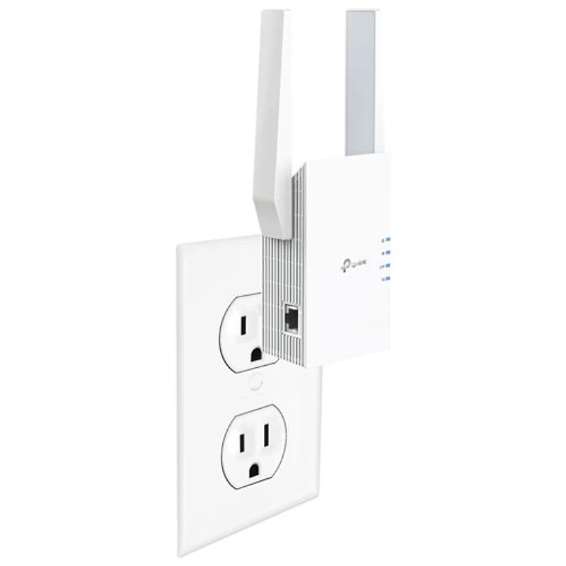 Prolongateur de portée sans fil Wi-Fi 6 AX3000 de TP-Link (RE705X)