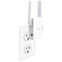 Prolongateur de portée sans fil Wi-Fi 6 AX3000 de TP-Link (RE705X)
