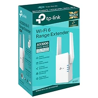 Prolongateur de portée sans fil Wi-Fi 6 AX3000 de TP-Link (RE705X)