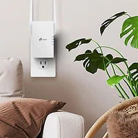 Prolongateur de portée sans fil Wi-Fi 6 AX3000 de TP-Link (RE705X)