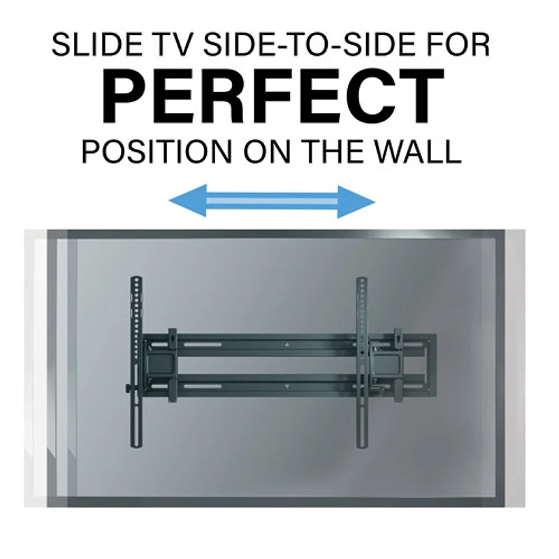 Support mural inclinable et extensible Accents de SANUS pour téléviseur de 32 à 85 po