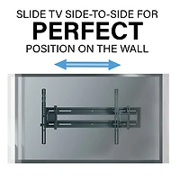 Support mural inclinable et extensible Accents de SANUS pour téléviseur de 32 à 85 po