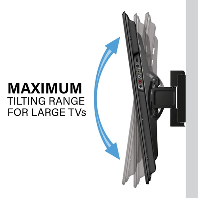 Support mural inclinable et extensible Accents de SANUS pour téléviseur de 32 à 85 po